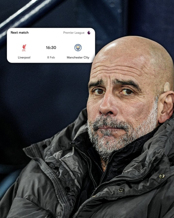 开云官网-榜首分差再扩大？曼城客战利物浦已5年不胜+英超历史仅取2胜